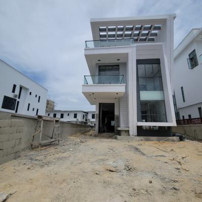 Excellent 5 Bedroom Duplex with a Bq and Pool,cinema, Osapa, Lekki, Lagos, House for Sale