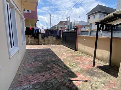 3 Bedroom Semi Detached Duplex with BQ, Alone in the Spacious Compound — Ikota, Lekki, Lagos