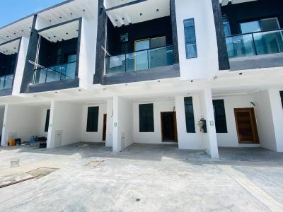 Modern 3bedroom Terrace Duplex, Chevron, Lekki, Lagos, Terraced Duplex for Sale