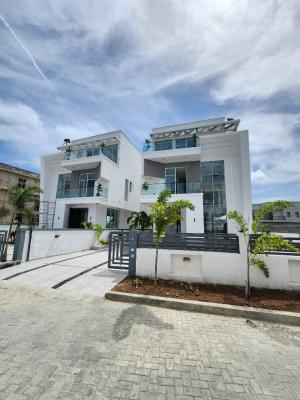 Luxury 5 Bedroom Detached Duplex with Bq, Pool, Cinema, Gym, Osapa, Lekki, Lagos, Detached Duplex for Sale