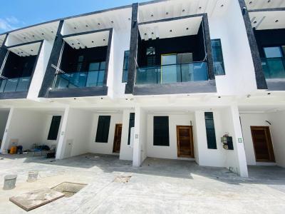 Luxury 4 Bedroom Terrace Duplex, Chevron, Lekki, Lagos, Terraced Duplex for Sale