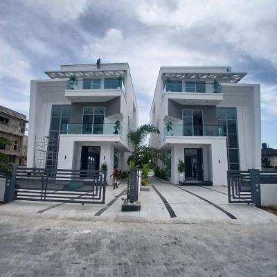 5 Bedroom Detached Duplex with Swimming Pool, Osapa, Lekki, Lagos, Detached Duplex for Sale