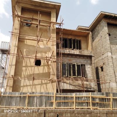 4 Bedroom Terrace Duplex Corner Piece Carcass, Off Linda Chalker Street, Guzape District, Abuja, Terraced Duplex for Sale