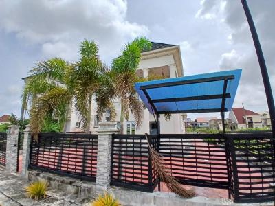 Luxury 4 Bedroom Duplex, Eden Garden Estate Close to Abraham Adesanya, Ajah, Lagos, Detached Duplex for Rent