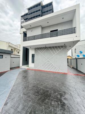 5 Bedrooms Fully Detached - Duplex House + Bq, Rooftop Terrace, Omole Phase 1, Ikeja, Lagos, Detached Duplex for Sale