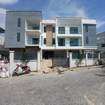Uniquely Crafted 2 Bedroom Apartment Pool,gym, Osapa, Lekki, Lagos, Flat / Apartment for Sale