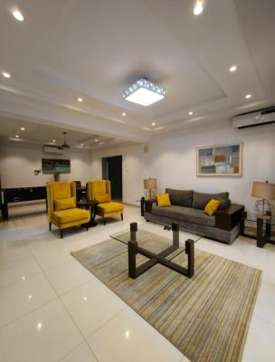 Luxury & Spacious Furnished 3bed Apartment with Bq, Ikate Elegushi, Lekki, Lagos, Flat / Apartment for Rent