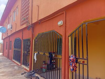 a Very Spacious 3 Bedroom in an Estate with Steady Light, Agbara-igbesa, Lagos, Flat / Apartment for Rent