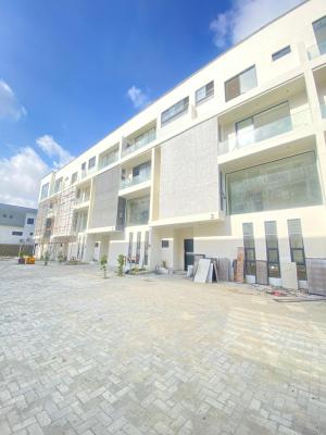 Exclusive 5bedroom Terrace with Bq in a Secure Estate, Ikate Right, Lekki, Lagos, Terraced Duplex for Sale