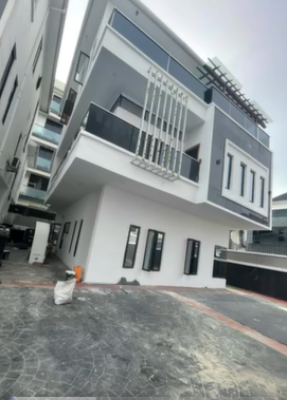 5 Bedroom Fully Detached House, Lekki Phase 1, Lekki, Lagos, Detached Duplex for Rent