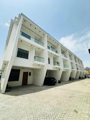 Brand New 4 Bedroom Terrace Duplex with Pool, Ikate, Lekki, Lagos, Terraced Duplex for Rent