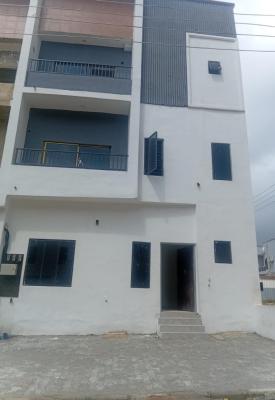 Brand New 4 Bedrooms Terrace with a Room Quiet and Beautiful, Galadimawa, Abuja, Terraced Duplex for Rent