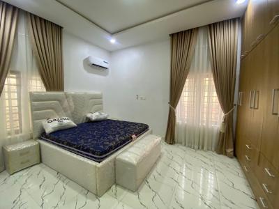Furnished and Serviced 3 Bedroom, Along Jahi Road, Kado, Abuja, Detached Bungalow for Rent