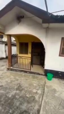 Two Units of 2-bedroom Flats and One Room & Parlour Self-contained Apa, Opposite Excellence Hotel, Ogba, Ikeja, Lagos, Detached Bungalow for Sale