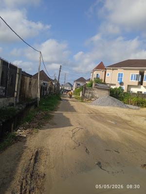 Two Plots of Land, Behind Local Government Secretariat , Opposite Market, Sangotedo, Ajah, Lagos, Mixed-use Land for Sale