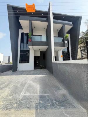 4 Bedroom Semi Detached Duplex with Bq, Sangotedo, Ajah, Lagos, Semi-detached Duplex for Sale