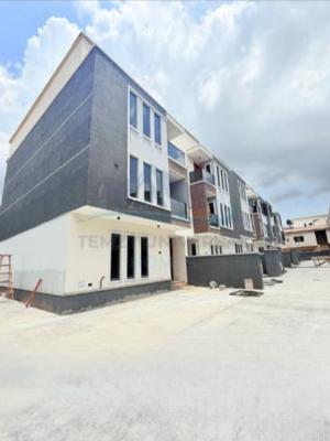 Newly Built 4 Bedroom Terrace Duplex with Bq, Opebi, Ikeja, Lagos, Terraced Duplex for Sale