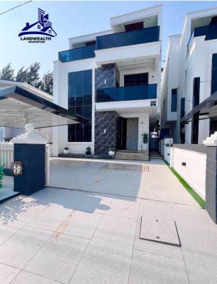Contemporary 5 Bedroom Fully Detached Pool, Cinema, Rooftop Terrace, Lekky County Homes, Ikota, Lekki, Lagos, Detached Duplex for Sale
