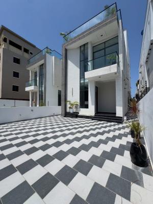 Massive 5 Bedroom Detached Duplex with Pool and Open Roof, Well Built Duplex Located in a Secured Estate, Osapa, Lekki, Lagos, Detached Duplex for Sale