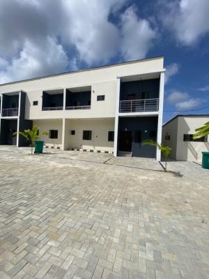 Bran New 4 Bedrooms Terrace Duplex with a Bq, Shoprite Sangotedo,lekki Ajah Lagos, Sangotedo, Ajah, Lagos, Terraced Duplex for Rent