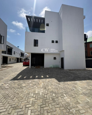 3 Bedroom Penthouse with Bq, Ikota, Lekki, Lagos, Flat / Apartment for Sale