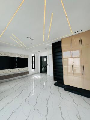 Brand New 4 Bedroom Semi Detached with Bq, Located Inside an Estate  , Abraham Adesanya 20hrs Light, Ajah, Lagos, Semi-detached Duplex for Rent