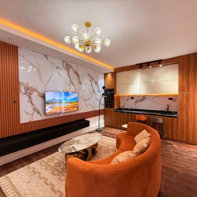 Luxury 1 Bedroom Apartment with Gym, Osapa London, Osapa, Lekki, Lagos, Flat / Apartment Short Let