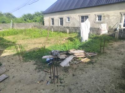 Good Quarter Plot of Land, Elesekan (just After Bogije), Ibeju Lekki, Lagos, Residential Land for Sale