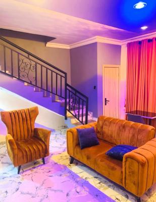 Nicely Furnished and Serviced Luxury 1 Bedroom Duplex Apartment, Off Bode Thomas, Bode Thomas, Surulere, Lagos, Mini Flat (room and Parlour) Short Let