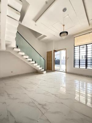 Brand New 3 Bedroom Semi Detached Duplex with Spaciou, Chevron, Lekki, Lagos, Semi-detached Duplex for Rent