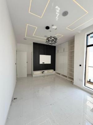 4 Bedroom Semi-detached with Bq, Ikota G.r.a Behind Mega Chicken Eatry, Ikota, Lekki, Lagos, Detached Duplex for Sale