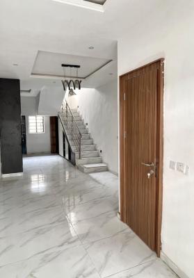 Newly Built 4-bedroom Terrace Duplex Off Oceanbay Estate, Orc, Ocean Bay Estate Orchid Road, Lekki, Lagos, Terraced Duplex for Rent