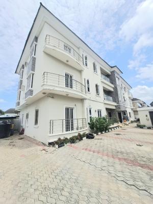 Well Built 3 Bedroom Apartment with Bq in a Gated Estate, Idado, Lekki, Lagos, Flat / Apartment for Rent