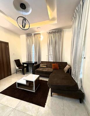 Tastefully Furnished and Serviced Luxury 1 Bedroom Apartment, Off Bode Thomas, Surulere, Surulere, Lagos, Mini Flat (room and Parlour) Short Let
