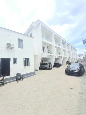 Newly Built 4 Bedroom Terrace with Bq, Pool & Cinema in a Gated Estate, Ikate, Lekki, Lagos, Terraced Duplex for Rent