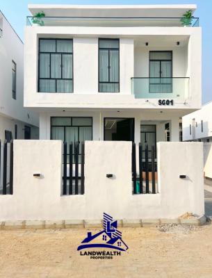 Luxury 5 Bedroom Fully Detached Duplex with Bq, Chevron, Lekki, Lagos, Detached Duplex for Sale