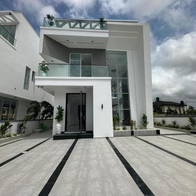 Five Bedroom Fully Detached Duplex with Bq, Ikate, Lekki, Lagos, Detached Duplex for Sale