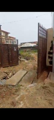 Full Plot of Land with Demolished Building Measuring 616sqm, Fadeyi, Shomolu, Lagos, Mixed-use Land for Sale
