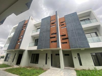 4 Bedroom Duplex with a Bq, Adeniyi Jones, Ikeja, Lagos, Terraced Duplex for Sale