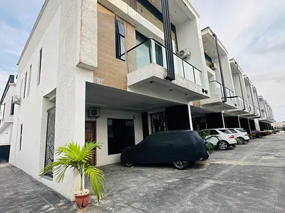4 Bedroom Terraced Duplex — Ikota, Lekki, Lagos