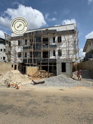 Exclusive 2 Bed  Semi Detached Duplex with Bq in a Serene Location, Yaba, Lagos, Semi-detached Duplex for Sale