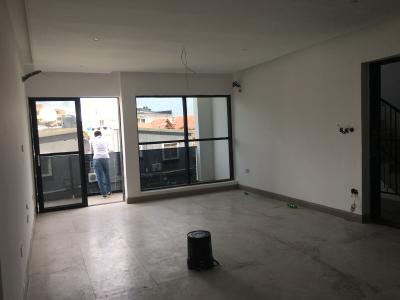 Serviced Newly Built 3 Bedrooms Flat with a Room Bq, Off Allen Avenue Road, Allen, Ikeja, Lagos, Flat / Apartment for Sale