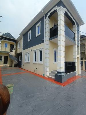 4 Bedroom Duplex with Gazobo, New Oko Oba, Ifako-ijaiye, Lagos, Detached Duplex for Sale
