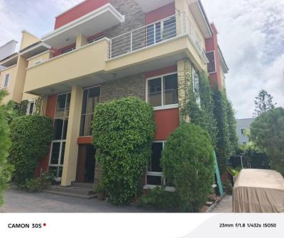 Luxury 4bedroom Townhouse +/ Bq in Developed Location, Oniru, Lekki, Lagos, Detached Duplex for Sale