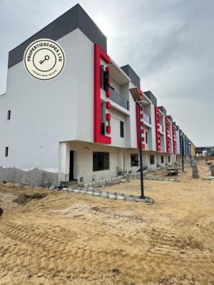 Very Spacious 4 Bedroom Terrace Duplex with Bq, Communal Swimming Pool, Gra, Ogudu, Lagos, Terraced Duplex for Sale