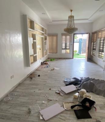 4 Bedroom Semi-detached Duplex with Bq, Osapa, Lekki, Lagos, Semi-detached Duplex for Rent