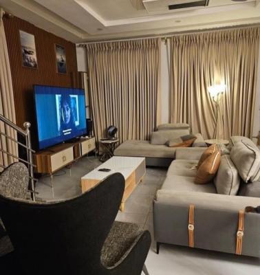 Furnished 5 Bedroom Fully Detached Duplex, Osapa, Lekki, Lagos, Detached Duplex for Rent