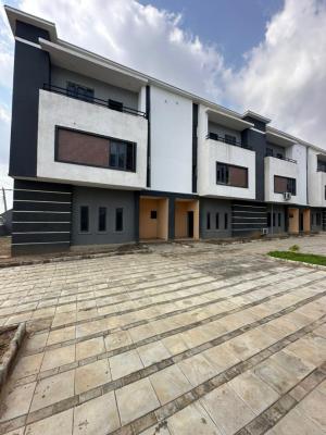 Newly Built 4bedroom Terrace Duplex with Bq, Close to Galadimawa Round About, Galadimawa, Abuja, Terraced Duplex for Rent