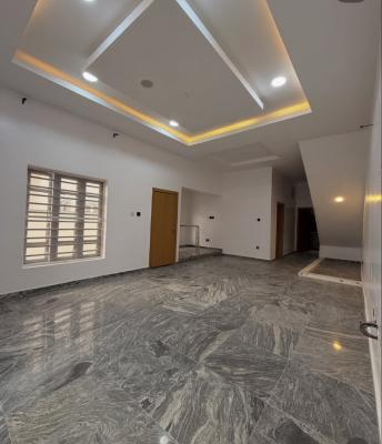 4 Bedroom Semi-detached Duplex with Bq & Gatehouse, Ologolo, Lekki, Lagos, Semi-detached Duplex for Sale