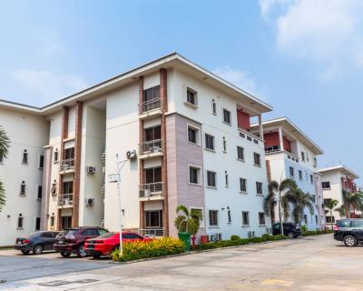 Fully Serviced 2 Bedroom Pent Flat with 24hrs Power & Pool, Oniru, Oniru, Victoria Island (vi), Lagos, Flat / Apartment for Rent